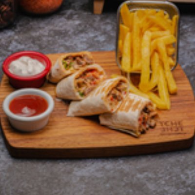 Beef Shawerma Sandwich